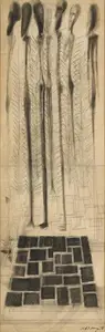 Nayar, Ved (Artist). Untitled, 1991 | Painting