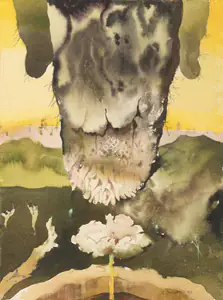 Dasgupta, Bimal (Artist). Untitled, 1993 | Painting