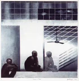 Sud, Anupam (Artist). Thanks to Power, 1976 | Graphic Art