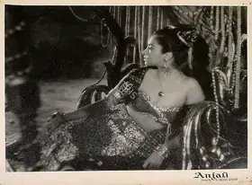 Anand, Chetan (Director), Anjali, 1957 | Lobby Card
