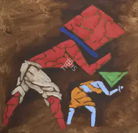Husain, M.F. (Artist). Untitled, n.d. | Painting