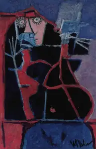Kulkarni, K.S. (Artist). Untitled, n.d. | Painting