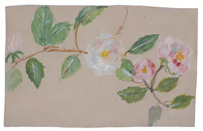 Sher-Gil, Amrita (Artist). Untitled, c.1920 | Drawing