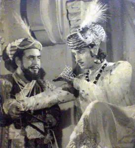 Kashyap, D.D. (Producer), Shama Parwana, 1954 | Photographic Still