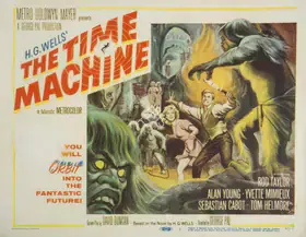 Pal, George (Producer), The Time Machine, 1960 | Lobby Card