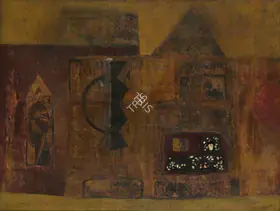 Swaminathan, J. (Artist). Untitled, c.1960s | Painting