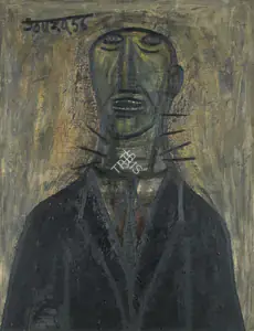 Souza, F.N. (Artist). Mr. Sabastian, 1956 | Painting
