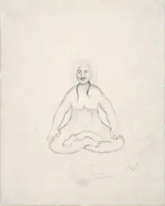 Bawa, Manjit (Artist). Untitled, n.d. | Drawing