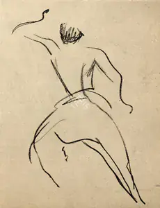Pearcey, Eilean (Artist). Untitled, n.d. | Drawing