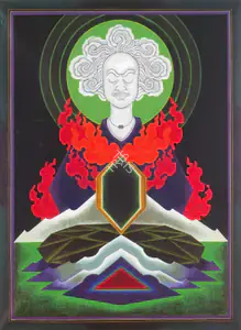 Santosh, G.R. (Artist). Untitled, 1994 | Painting