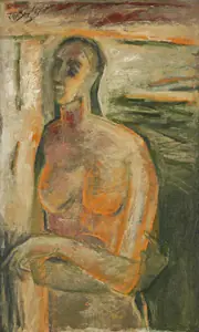 Das, Jatin (Artist). Untitled, 1967 | Painting