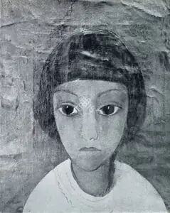 Sher-Gil, Amrita (Artist). Head of a Child, n.d. | Painting