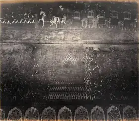Lyon, Edmund David (Photographer), Dera-i-Dowlut, Seringapatam (Painting representing Colonel Bailey's Defeat), 1868 | Antiquarian Photograph