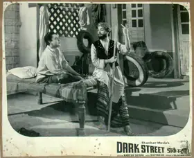 Kohli, Raj Kumar (Producer), Dark Street, 1961 | Lobby Card
