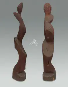 Chaudhuri, Sankho (Artist). Untitled, c.1960s | Sculpture