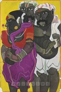 Vaikuntam, Thota (Artist). Untitled, 1987 | Painting