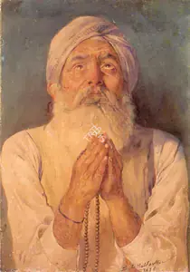 Haldankar, S.L. (Artist). Fakir, 1930 | Painting