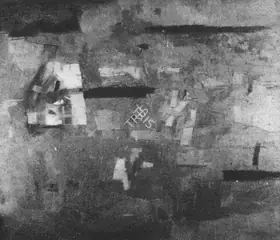 Ramkumar (Artist). Landscape, 1966 | Painting