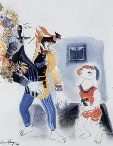 Bhargava, Veena (Artist). Dialogue, 1988 | Painting