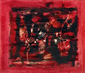 Shreshtha, Laxman (Artist). Untitled, 1973 | Graphic Art