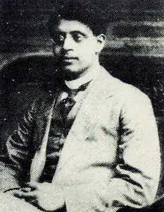 Unknown (Photographer). Sukumar Ray, n.d. | Contemporary Photograph