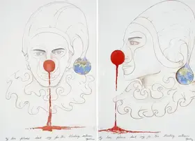 Harsha, N.S. (Artist). Untitled, 2005 | Painting