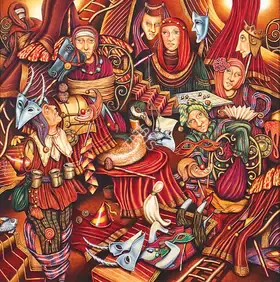 Cherian, Milburn (Artist). Untitled, 2007 | Painting