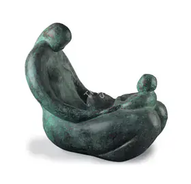 Dasgupta, Prodosh (Artist). Cradle, c.1950 | Sculpture