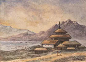 Sen, Bireshwar (Artist). Untitled, n.d. | Painting