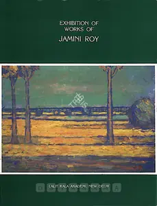Roy, Jamini (Artist). Exhibition of Works of Jamini Roy, 1987 | Solo Exhibition Catalogue | 00876001