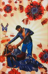Shah, Tejal (Artist). Southern Siren: Maheshwari, 2006 | Photograph