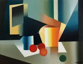 Sharma, Mohan (Artist). Still Life, 1975 | Painting
