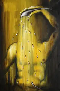 Goswami, Debraj (Artist). Untitled, 2009 | Painting