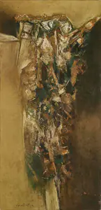 Santosh, G.R. (Artist). Untitled, 1963 | Painting