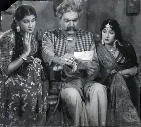 Amarnath, K. (Producer), Baraat, 1960 | Photographic Still
