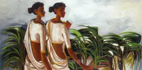 Prabha, B. (Artist). Untitled, 1983 | Painting