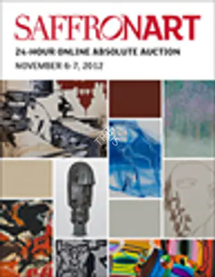 Saffronart (Auction House). 24 Hour Online Absolute Auction. 07 November 2012 | Auction Catalogue | 00862132