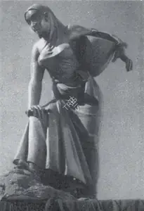 Roy Chowdhury, D.P. (Artist). Rhythm, n.d. | Sculpture