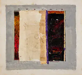 E'Costa, Antonio (Artist). Kashmir, 1998 | Graphic Art
