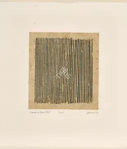 Hashmi, Zarina (Artist). Trees - House with Four Walls Series, 1991 | Graphic Art