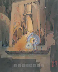 Roy, Prosanto (Artist). Princess Of The Fairyland, early 1950s | Painting