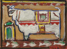 Roy, Jamini (Artist). Untitled, n.d. | Painting