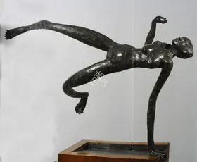 Radhakrishnan, K.S. (Artist). Freehold Maiya, 2006 | Sculpture