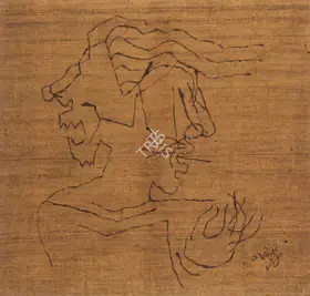 Husain, M.F. (Artist). Untitled, n.d. | Painting