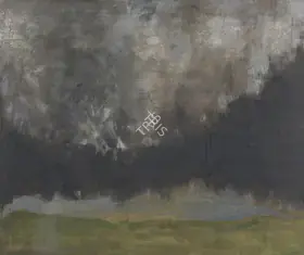 Gade, H.A. (Artist). Monsoon Greys, 1962 | Painting