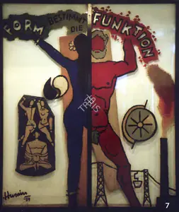 Husain, M.F. (Artist). Panel, 1989 | Painting