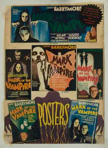 Browning, Tod (Producer), Mark of the Vampire, 1935 | Poster
