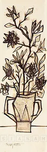 Souza, F.N. (Artist). Untitled, 1958 | Drawing