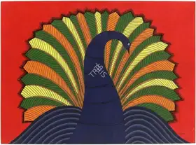 Shyam, Bhajju (Artist). Untitled (Gond Art), n.d. | Painting