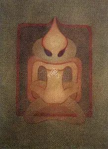 Santosh, G.R. (Artist). Untitled, n.d. | Painting